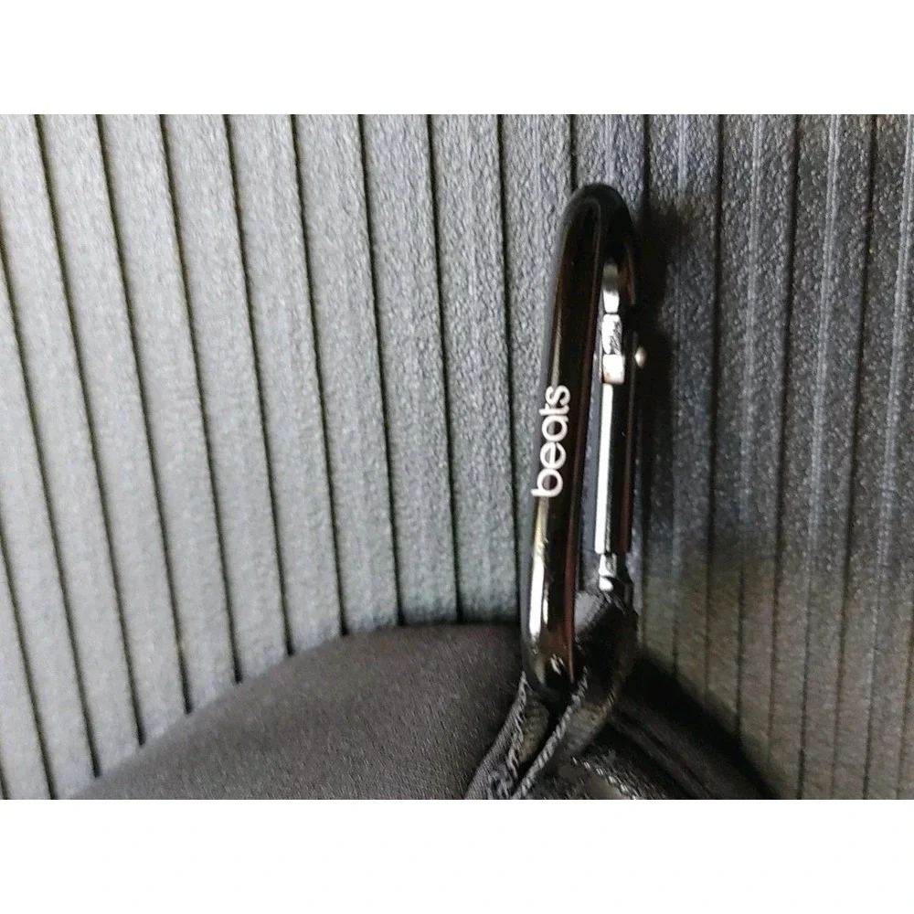 OEM Beats Studio Pro Wireless Headphones Replacement Canvas Zip Travel Case Only - Picture 6 of 7